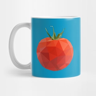 Tomato Low Poly Art Mug